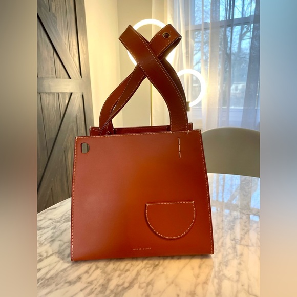 DANSE LENTE Margot Leather Tote Bag